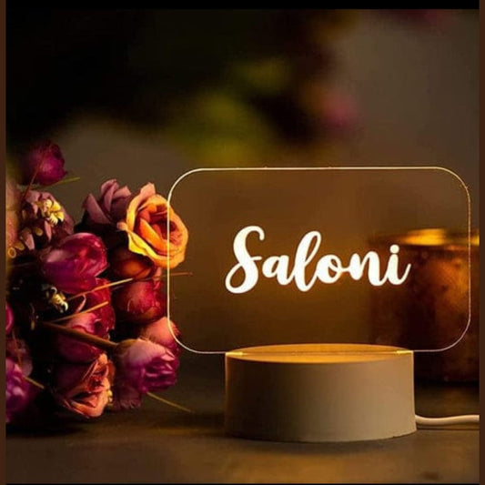 3d Customized illusion Plate Lamp